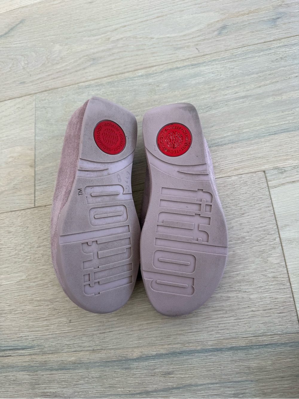 Fitflop SHUV Two-Bar Leather Slides Size 8 - Picture 8 of 10